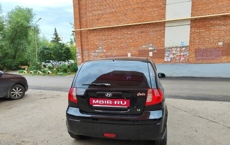 Hyundai Getz I рестайлинг, 2008 год, 630 000 рублей, 3 фотография