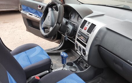 Hyundai Getz I рестайлинг, 2008 год, 630 000 рублей, 8 фотография