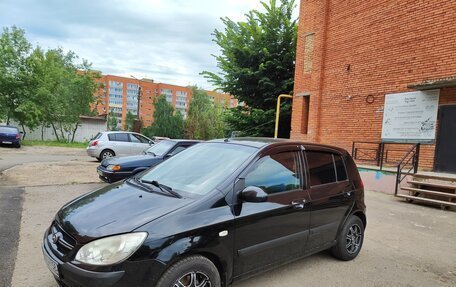 Hyundai Getz I рестайлинг, 2008 год, 630 000 рублей, 4 фотография