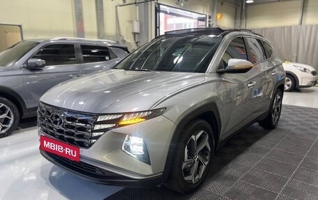 Hyundai Tucson, 2022 год, 3 150 777 рублей, 2 фотография