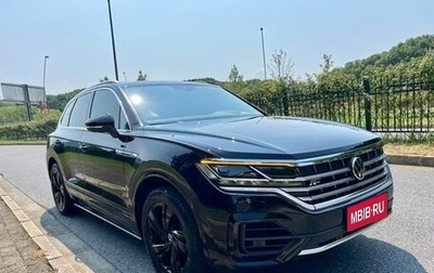 Volkswagen Touareg III, 2021 год, 4 235 000 рублей, 1 фотография