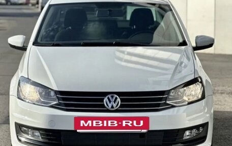 Volkswagen Polo VI (EU Market), 2019 год, 900 000 рублей, 6 фотография