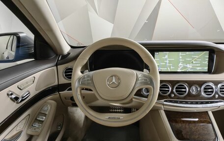 Mercedes-Benz S-Класс AMG, 2014 год, 3 825 150 рублей, 15 фотография