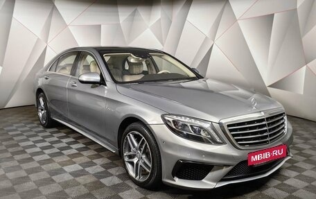 Mercedes-Benz S-Класс AMG, 2014 год, 3 825 150 рублей, 3 фотография