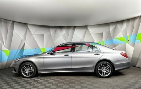 Mercedes-Benz S-Класс AMG, 2014 год, 3 825 150 рублей, 5 фотография