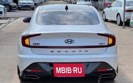 Hyundai Sonata VIII, 2022 год, 1 899 000 рублей, 5 фотография