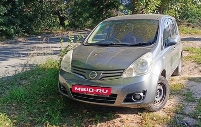 Nissan Note II рестайлинг, 2009 год, 500 000 рублей, 1 фотография