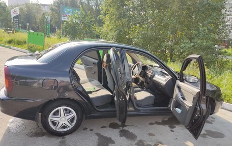 Chevrolet Lanos I, 2007 год, 120 000 рублей, 11 фотография