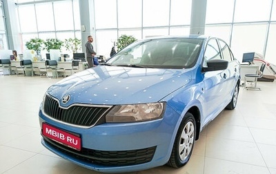 Skoda Rapid I, 2016 год, 811 000 рублей, 1 фотография