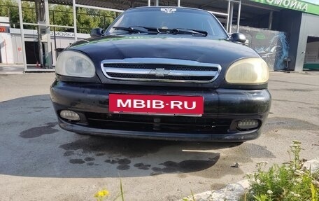Chevrolet Lanos I, 2007 год, 120 000 рублей, 9 фотография