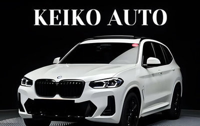 BMW X3, 2022 год, 5 200 000 рублей, 1 фотография