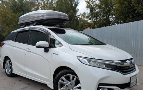 Honda Shuttle II, 2015 год, 1 420 000 рублей, 3 фотография