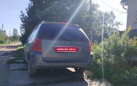 Peugeot 307 I, 2006 год, 350 000 рублей, 9 фотография