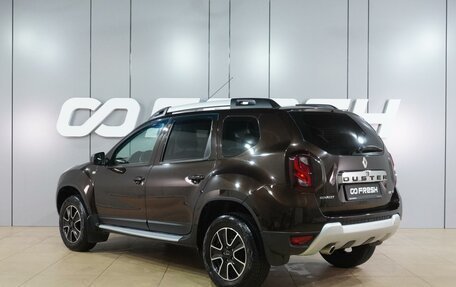 Renault Duster I рестайлинг, 2017 год, 1 399 000 рублей, 2 фотография