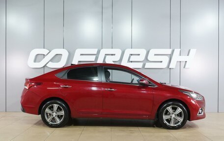 Hyundai Solaris II рестайлинг, 2017 год, 1 365 000 рублей, 5 фотография