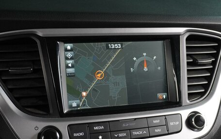 Hyundai Solaris II рестайлинг, 2017 год, 1 365 000 рублей, 16 фотография