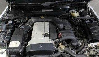 Mercedes-Benz SL-Класс, 1995 год, 4 430 000 рублей, 16 фотография