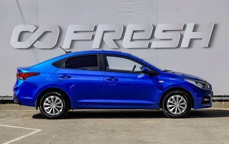 Hyundai Solaris II рестайлинг, 2019 год, 1 200 000 рублей, 5 фотография