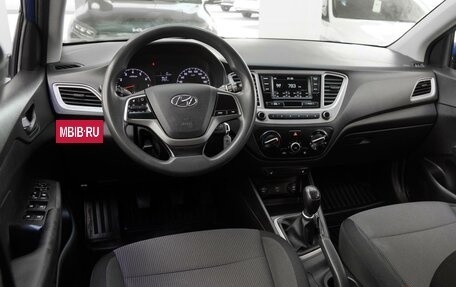 Hyundai Solaris II рестайлинг, 2019 год, 1 200 000 рублей, 6 фотография