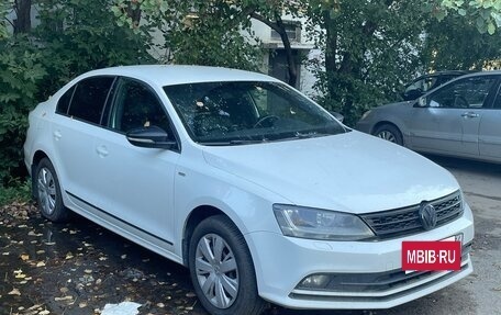 Volkswagen Jetta VI, 2018 год, 1 550 000 рублей, 3 фотография