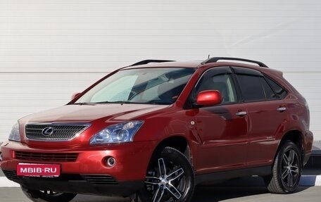 Lexus RX II рестайлинг, 2008 год, 1 680 000 рублей, 1 фотография