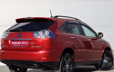 Lexus RX II рестайлинг, 2008 год, 1 680 000 рублей, 4 фотография