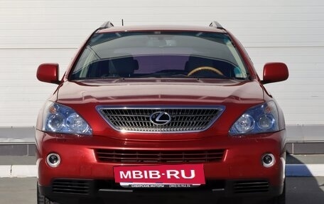 Lexus RX II рестайлинг, 2008 год, 1 680 000 рублей, 2 фотография