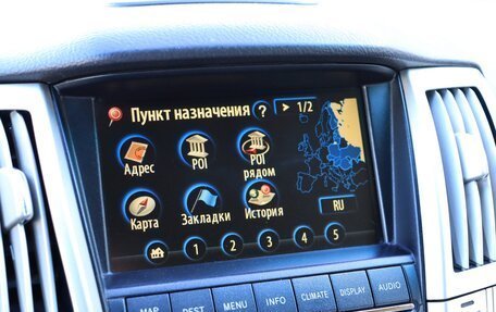 Lexus RX II рестайлинг, 2008 год, 1 680 000 рублей, 29 фотография