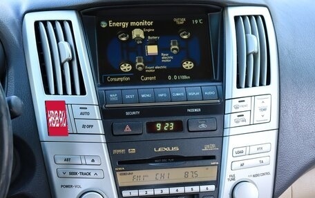 Lexus RX II рестайлинг, 2008 год, 1 680 000 рублей, 20 фотография