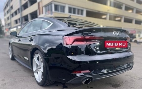 Audi A5, 2018 год, 3 770 000 рублей, 3 фотография