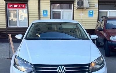 Volkswagen Polo VI (EU Market), 2018 год, 1 000 000 рублей, 1 фотография