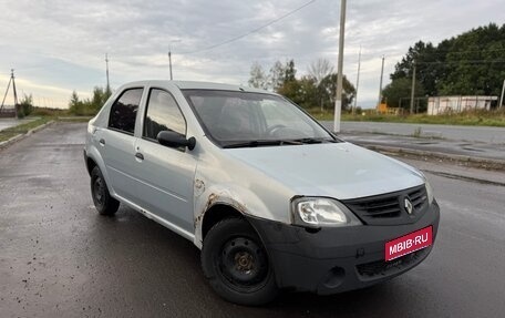 Renault Logan I, 2008 год, 185 000 рублей, 1 фотография