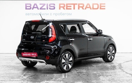 KIA Soul II рестайлинг, 2018 год, 1 770 000 рублей, 5 фотография