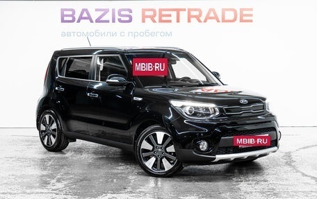 KIA Soul II рестайлинг, 2018 год, 1 770 000 рублей, 3 фотография