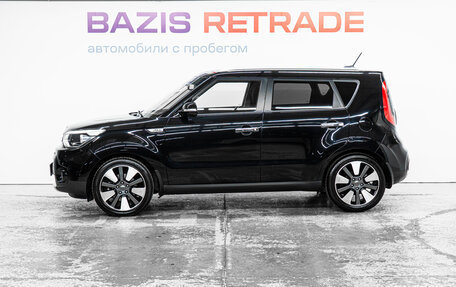 KIA Soul II рестайлинг, 2018 год, 1 770 000 рублей, 8 фотография