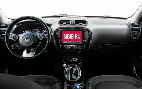 KIA Soul II рестайлинг, 2018 год, 1 770 000 рублей, 17 фотография