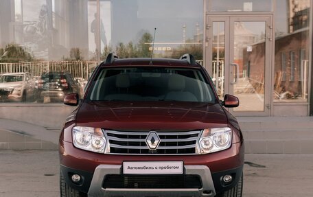 Renault Duster I рестайлинг, 2013 год, 965 000 рублей, 2 фотография