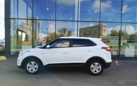 Hyundai Creta I рестайлинг, 2018 год, 1 380 000 рублей, 10 фотография