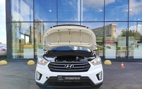 Hyundai Creta I рестайлинг, 2018 год, 1 380 000 рублей, 11 фотография