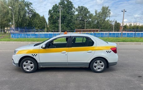 Renault Logan II, 2021 год, 920 000 рублей, 4 фотография