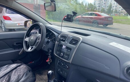 Renault Logan II, 2021 год, 920 000 рублей, 5 фотография