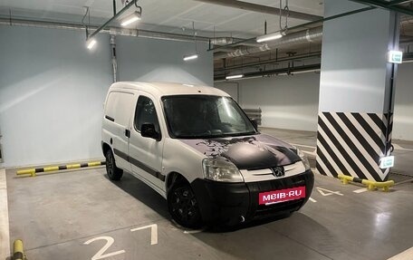 Peugeot Partner II рестайлинг 2, 2009 год, 275 000 рублей, 14 фотография
