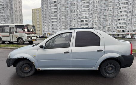 Renault Logan I, 2008 год, 185 000 рублей, 3 фотография