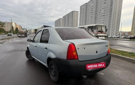 Renault Logan I, 2008 год, 185 000 рублей, 4 фотография