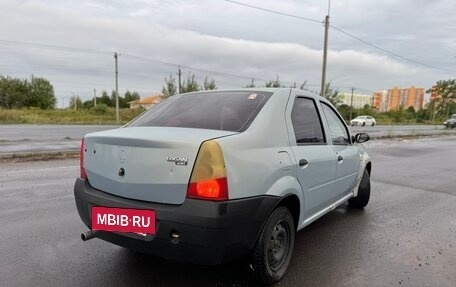 Renault Logan I, 2008 год, 185 000 рублей, 5 фотография