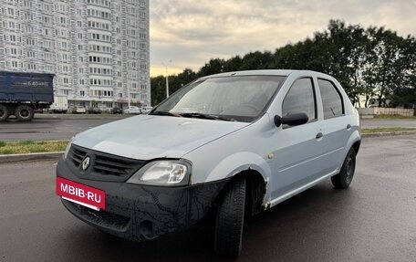 Renault Logan I, 2008 год, 185 000 рублей, 2 фотография