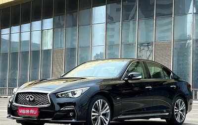 Infiniti Q50 I рестайлинг, 2021 год, 1 800 000 рублей, 1 фотография