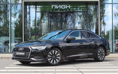 Audi A6, 2021 год, 3 550 000 рублей, 1 фотография