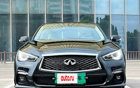 Infiniti Q50 I рестайлинг, 2021 год, 1 800 000 рублей, 2 фотография