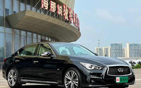 Infiniti Q50 I рестайлинг, 2021 год, 1 800 000 рублей, 3 фотография